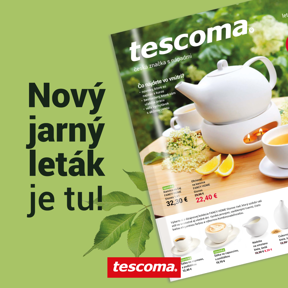 Nový leták jar 2026 od TESCOMY