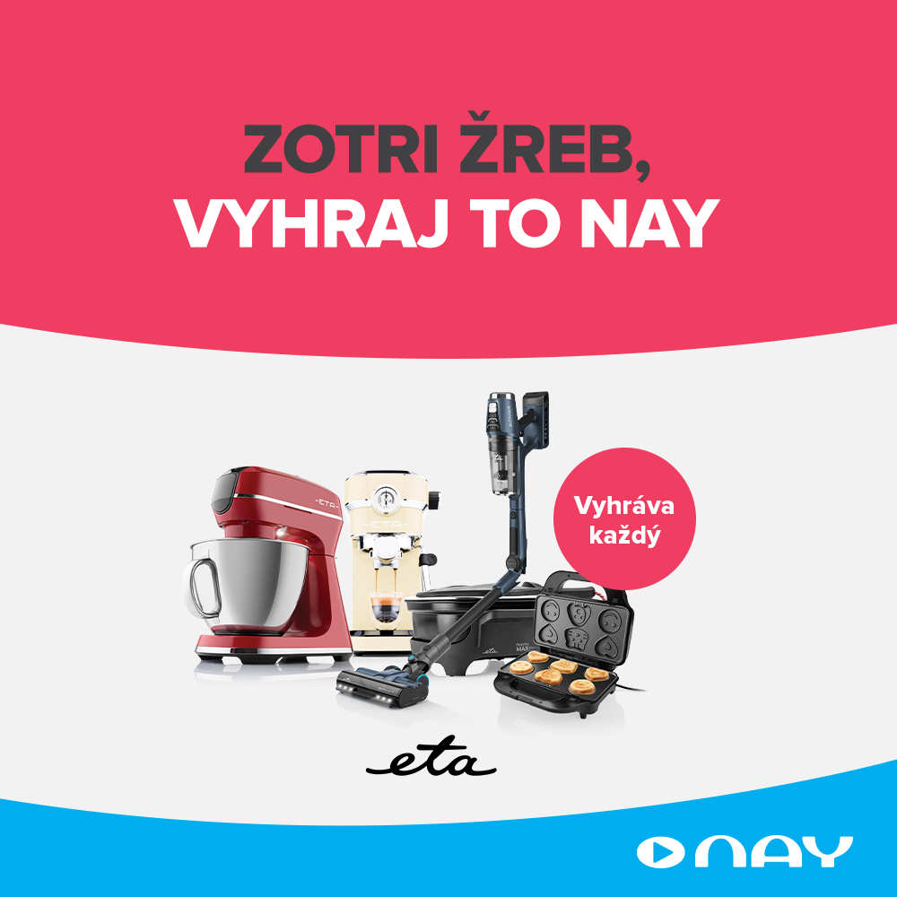 Zotri žreb, vyhraj to NAY