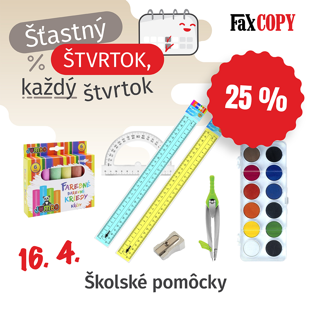 Šťastný štvrtok FaxCopy