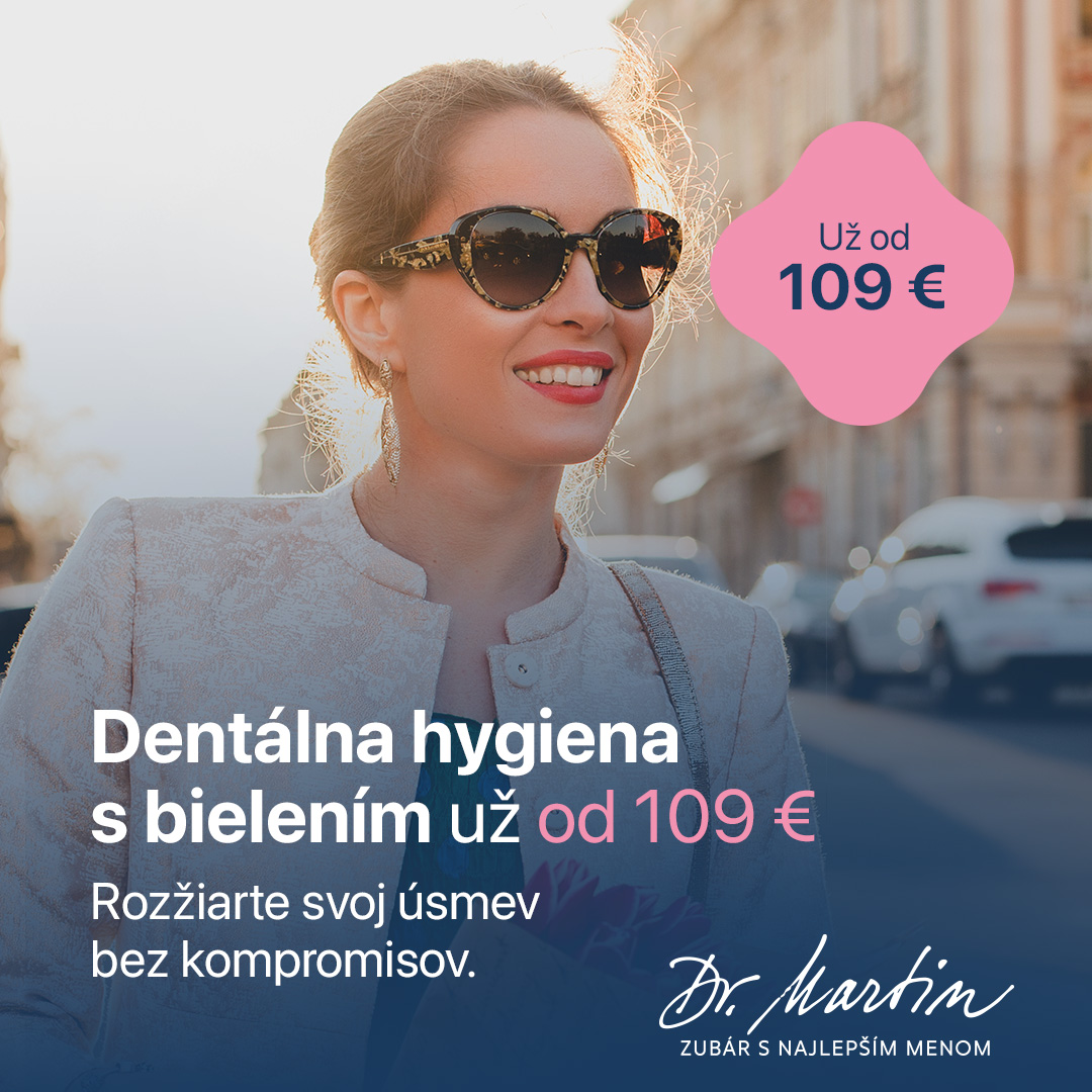 Váš úsmev, váš najkrajší doplnok. 💎