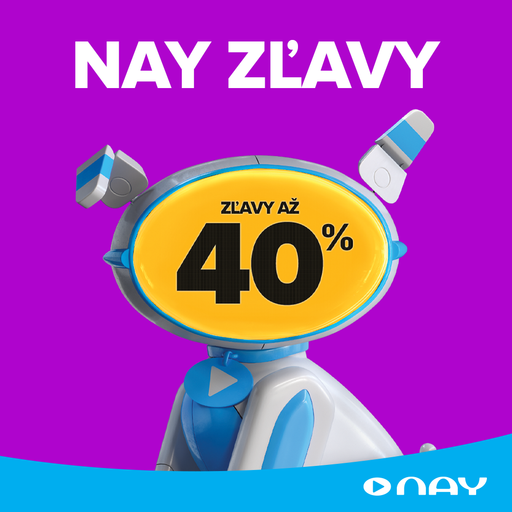 NAY Zľavy až 40 %